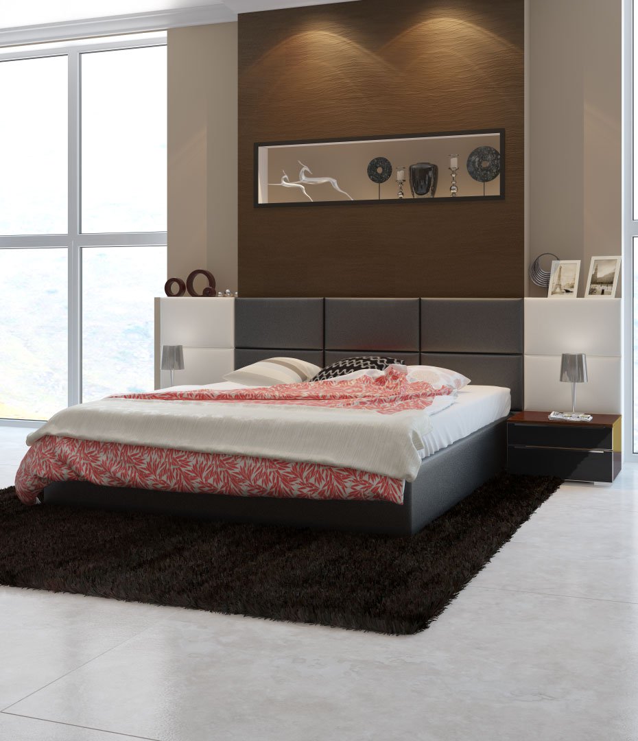 Кровать Анкона (артикул 556)